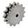 Kettenradscheibe Type 24 / 28 / 32 simplex duplex triplex DIN 8187 Rollenketten