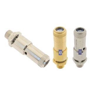 TÜV Sicherheitsventile G 3/8“ 16,1 – 50 bar fest eingestellt und verplombt DN 10