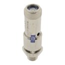 TÜV Sicherheitsventile G 3/8“ 16,1 – 50 bar fest eingestellt und verplombt DN 10