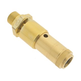 TÜV Hochleistungs-Sicherheitsventile G 1 1/2“ 0,2 – 30 bar eingestellt verplombt