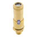 TÜV Hochleistungs-Sicherheitsventile G 1/2“ 0,2 – 50 bar eingestellt verplombt
