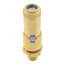 TÜV Hochleistungs-Sicherheitsventile G 3/4“ 0,2 – 50 bar eingestellt verplombt
