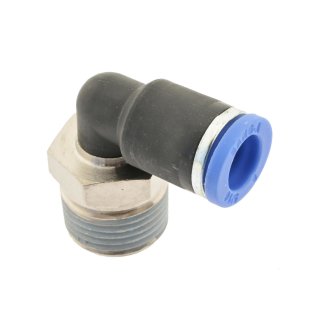 IQS L - Steckverschraubungen konisches (R) Gewinde IQS-Standard Pneumatik Winkel