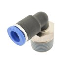 IQS L - Steckverschraubungen konisches (R) Gewinde IQS-Standard Pneumatik Winkel