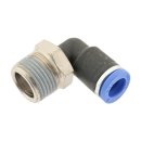 IQS L - Steckverschraubungen konisches (R) Gewinde IQS-Standard Pneumatik Winkel