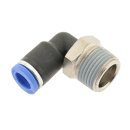 IQS L - Steckverschraubungen konisches (R) Gewinde IQS-Standard Pneumatik Winkel