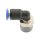 IQS L - Steckverschraubungen konisches (R) Gewinde IQS-Standard Pneumatik Winkel