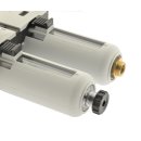 Futura Wartungseinheiten 2-teilig, Baureihe 4, 12000 l/min angebauter Öler