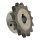 Kettenrad mit einseitiger Nabe ISO 08B-1 Zähnezahl 12 Bohrung H7 22mm Nut Gewinde