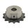 Kettenrad mit einseitiger Nabe ISO 08B-1 Zähnezahl 12 Bohrung H7 22mm Nut Gewinde