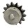 Kettenrad mit einseitiger Nabe und Fertigbohrung 10B-1 Nut + Gewinde