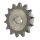 Kettenrad mit einseitiger Nabe und Fertigbohrung 10B-1 Nut + Gewinde