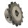Kettenrad mit einseitiger Nabe und Fertigbohrung 12B-1 Nut + Gewinde
