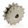 Doppel Kettenradscheibe für 2 einfach Ketten 12B-1 3/4" x 7/16" DIN 8187