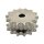 Doppel Kettenradscheibe für 2 einfach Ketten 12B-1 3/4" x 7/16" DIN 8187