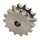 Doppel Kettenradscheibe für 2 einfach Ketten 12B-1 3/4" x 7/16" DIN 8187