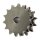 Doppel Kettenradscheibe für 2 einfach Ketten 12B-1 3/4" x 7/16" DIN 8187