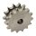 Doppel Kettenradscheibe für 2 einfach Ketten 12B-1 3/4" x 7/16" DIN 8187