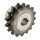 Duplex Kettenrad mit einseitiger Nabe und Fertigbohrung 10B-2 Nut + Gewinde