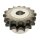 Duplex Kettenrad mit einseitiger Nabe und Fertigbohrung 10B-2 Nut + Gewinde