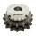 Duplex Kettenrad mit einseitiger Nabe und Fertigbohrung 10B-2 Nut + Gewinde