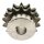Duplex Kettenrad mit einseitiger Nabe und Fertigbohrung 10B-2 Nut + Gewinde