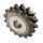 Duplex Kettenrad mit einseitiger Nabe und Fertigbohrung 10B-2 Nut + Gewinde