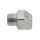 45° Trichterschmiernippel, Stahl verzinkt für Fettpresse DIN 3405 B