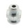 10 mm Flachschmiernippel, Stahl verzinkt für Fettpresse DIN 3404
