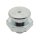 16 mm Flachschmiernippel, Edelstahl / Stahl verzinkt für Fettpresse DIN 3404