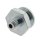 16 mm Flachschmiernippel, Edelstahl / Stahl verzinkt für Fettpresse DIN 3404