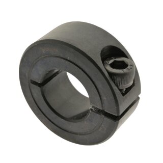 Klemmringe geschlitzt Stahl C45 für Welle 4 - 80 mm