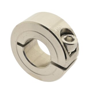 Klemmring geschlitzt Edelstahl 1.4301 für Welle 4 - 80 mm