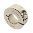 Klemmring geschlitzt Edelstahl 1.4301 für Welle 4 -...