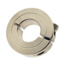 Klemmring geschlitzt Edelstahl 1.4301 für Welle 4 - 80 mm