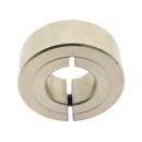 Klemmring geschlitzt Edelstahl 1.4301 für Welle 4 - 80 mm