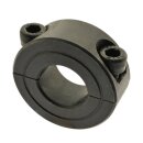 Klemmringe geteilt Stahl C45 für Welle 4 - 80 mm