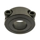 Klemmringe geteilt Stahl C45 für Welle 4 - 80 mm