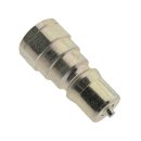 Hydraulik Kupplungsstecker G / NPT Innengewinde Edelstahl...