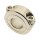 Klemmringe geteilt Edelstahl 1.4301 für Welle 4 - 80 mm