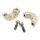 Klemmringe geteilt Edelstahl 1.4301 für Welle 4 - 80 mm