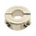 Klemmringe geteilt Edelstahl 1.4301 für Welle 4 - 80 mm