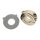 Klemmringe geteilt Edelstahl 1.4301 für Welle 4 - 80 mm