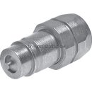 Steckkupplung ISO7241-1A, Stecker Baugr.4, G 3/4"(IG)