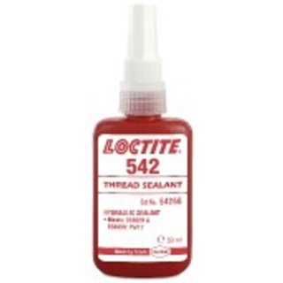 Loctite 542 Anaerobe Gewindedichtung 250 ml, mittelfest Gewindegröße bis 3/4" Dichtung