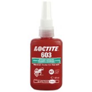 Loctite 603 Anaerobe F&uuml;geverbindung 50 ml, hochfest Klebespalt 0,1 mm Festigkeit hoch