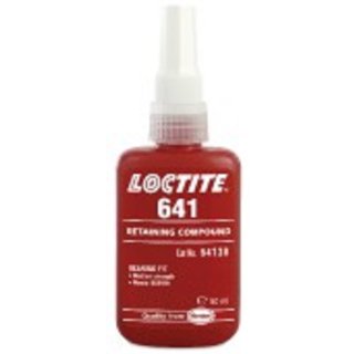 Loctite 641 Anaerobe Fügeverbindung 10 ml, mittelfest Klebespalt bis 0,1 mm Festigkeit mittel