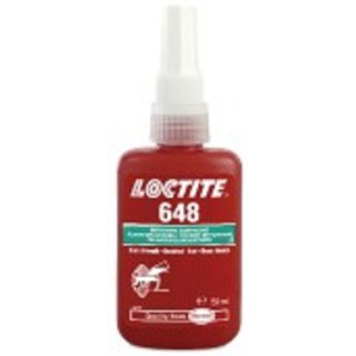 Loctite 648 Anaerobe Fügeverbindung 10 ml, hochfest Klebespalt bis 0,15 mm Festigkeit hoch