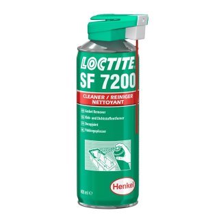 Loctite SF 7200 Kleb- und Dichtstoffentferner, 400 ml Spraydose Klebstoffentferner Entferner