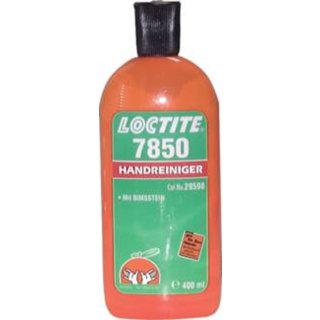 Loctite 7850 Handreiniger mit Orangenduft 400 ml Flasche Seife Trockenreiniger